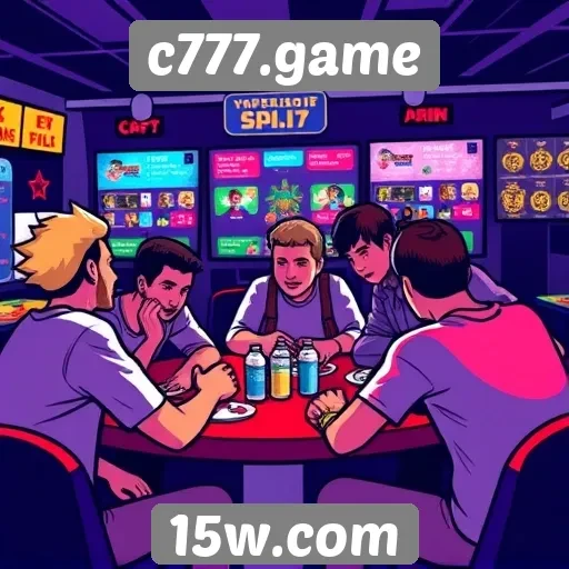 Explorando a comunidade de jogadores no c777.game