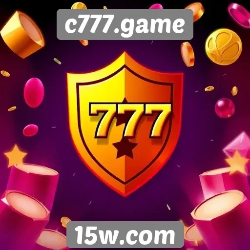 Segurança e confiabilidade no site de jogos c777.game