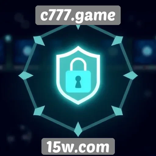Recursos de segurança oferecidos pelo c777.game